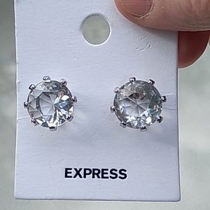 Cubic zirconia earrings
